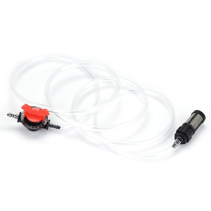 woobles Fertilizer Injector, Garden Irrigation Device Kit with G3/4 Fertilizer Injector + Switch + Filter + Water Tube, Venturi Garden Fertilizer Injector - Image 3